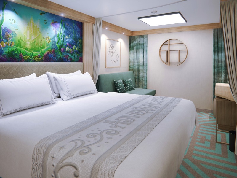 Deluxe Inside Stateroom